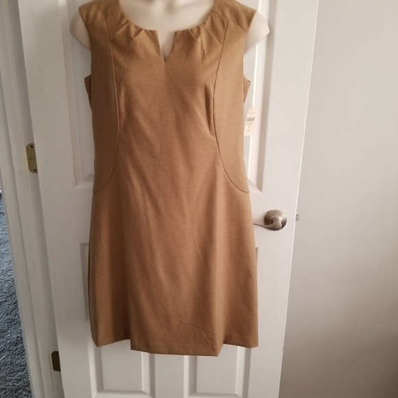 Coldwater Creek Dresses & Skirts - Coldwater Creek Size 14 Sueded Twill Sheath Dress